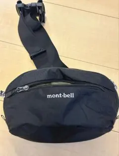 mont-bell デルタガセットポーチ ブラック　L