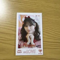 イコラブ　ミニフォト　髙松瞳