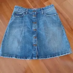 ZARA デニムミニスカート USA 5