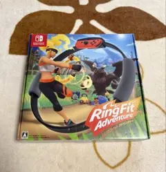 リングフィットアドベンチャー　Nintendo Switch
