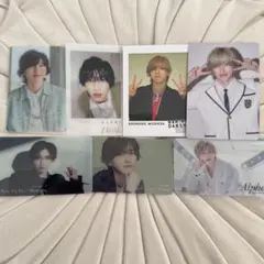 なにわ男子　道枝駿佑　カード　セット