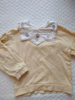 バースデイ コトリ プーさん ディズニー 襟つき セーラー