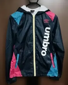 Umbro ウィンドブレーカー ネイビー ピンク