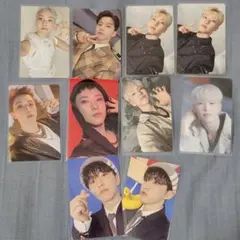 SEVENTEEN ホシ トレカセット