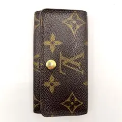 Louis Vuitton ルイヴィトン キーケース 4連 ミュルティクレ4