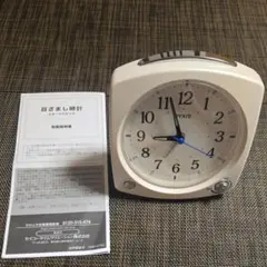 サザンオールスターズ6曲メロディーアラーム付きSEIKO目覚まし時計