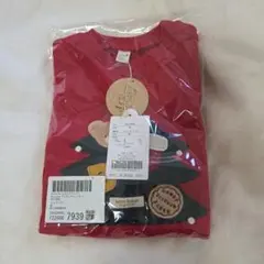 apres les cours tiny bear 赤 トレーナー サイズ90