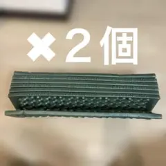 CAPTAIN STAG 折りたたみスリーピングマット グリーンのサムネイル