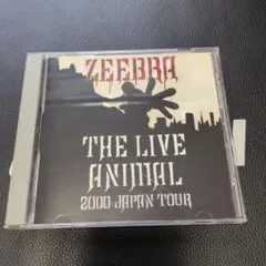 ZEEBRA THE LIVE ANIMAL 2000 JAPAN TOUR
