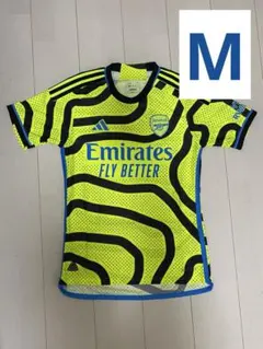 【正規品】23/24 アーセナル アウェイユニフォーム M オーセンティック
