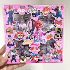 Zootopia ズートピア 2 キャラクターシール・ステッカー100枚　新品
