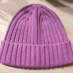 UNIQLO ユニクロ ニット帽 HEATTECH ヒートテック ピンク