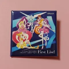 ♡*様 アイカツ！　ジャケバッジ　First Live!