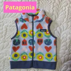 Patagonia ベビー フリース ベスト 12-18M