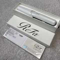 リファ　Refa　フィンガーヘアアイロン 　ジャンク品　充電出来ない