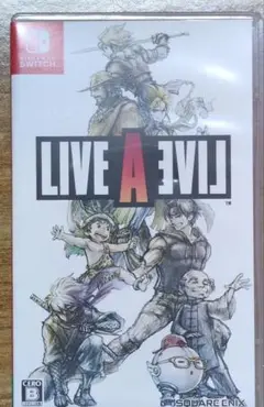 LIVE A LIVE Nintendo Switch
