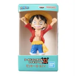 ONE PIECE ワールド コレクタブル フィギュア ミニチュア コレクション