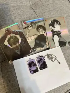 呪術廻戦 ギラギラ トランプ 禪院 直哉 真希 真衣 セット まとめ 売り