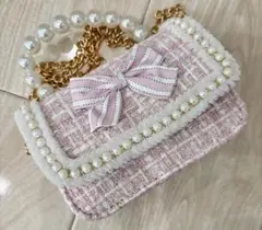 子供用　カバン　バッグ　ショルダーバッグ ピンク
