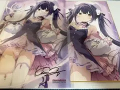 魔都精兵のスレイブ 描き下ろしラバーデスクマット 1周年 ポップアップ