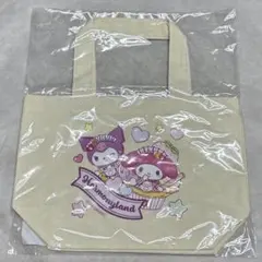 ハーモニーランド　アイスフル　トートバッグ　ミニトート　マイメロディ　クロミ