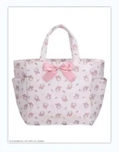 Maison de Fleur My Melody サイドポケットハンドバッグ