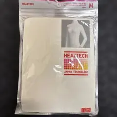 ユニクロ ヒートテック タートルネック Ｍサイズ オフホワイト