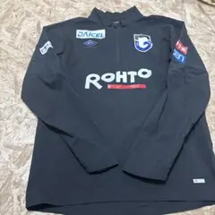 ガンバ大阪 umbro 選手支給品 ピステ M-L
