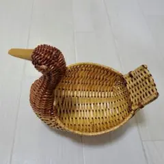 アヒル型バスケット 2つセット