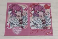 にじさんじ 倉持めると Cherry Cherish ランダムチェキ風カード - メルカリ