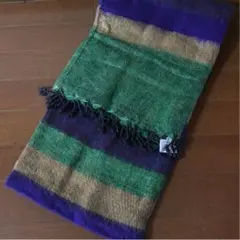 オシャレ×ボーダーストール