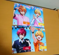 あっきぃ ばぁう ジェル るぅと セブンイレブン ランダム ブロマイド