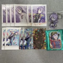 プロセカ 神代類 ぱしゃこれ アクリルキーホルダー 缶バッジ ウエハース