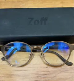 Zoff メガネ度入り ブルーライトカット ディズニーコラボ ミニーモデル