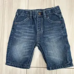 DOUBLE.B デニムショートパンツ 90サイズ