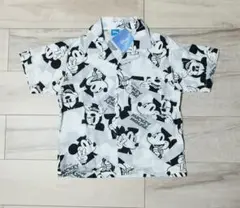 【新品】Disney ミッキーマウス 半袖シャツ　120サイズ