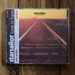 Starsailor/Love is here 国内盤