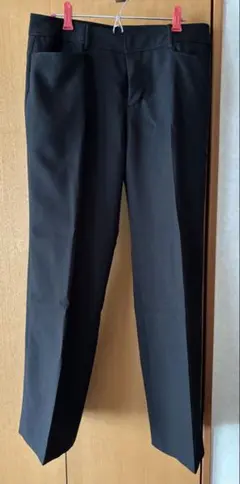 しまむら　レディース黒スラックス LL