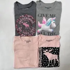 Abercrombie Kids アバクロ Tシャツ7/8 まとめ売り