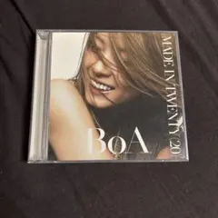 BoA CD DVD MADE IN TWENTY (20) - メルカリ