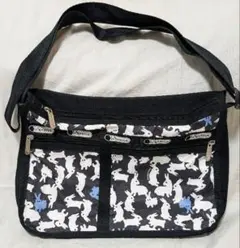 レスポートサック　ショルダーバッグ　うさぎ柄