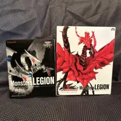 KONAMI Monsters LEGION 遊戯王　オシリスの天空竜4個セット アニメ「遊☆戯☆王」シリーズ Monsters LEGION オシリスの天空竜