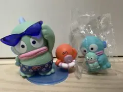 【ハンギョドン 】ナイトプール フィギュア&ぬいぐるみといっしょフィギュア