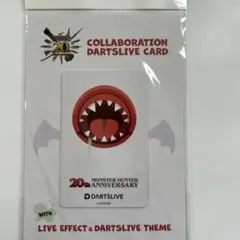 新品未使用】モンスターハンター20周年 ダーツライブカード - メルカリ
