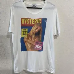 ヒステリックグラマー ヒスガール アーチロゴ Tシャツ - メルカリ
