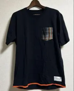 WHITE MOUNTAINEERING パイピング　ポケットtシャツ