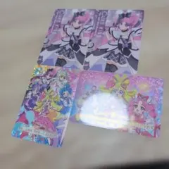 プリキュアキラキラカードグミ アイドルプリキュア キュアキッス