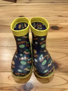 アンパンマン 子供用レインブーツ ネイビー