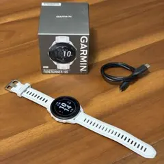 GARMIN Forerunner 165 WhiteGray おまけ付き