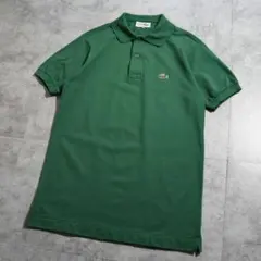 80s CHEMISE LACOSTE フランス製 ワンポイント ポロシャツ L - メルカリ